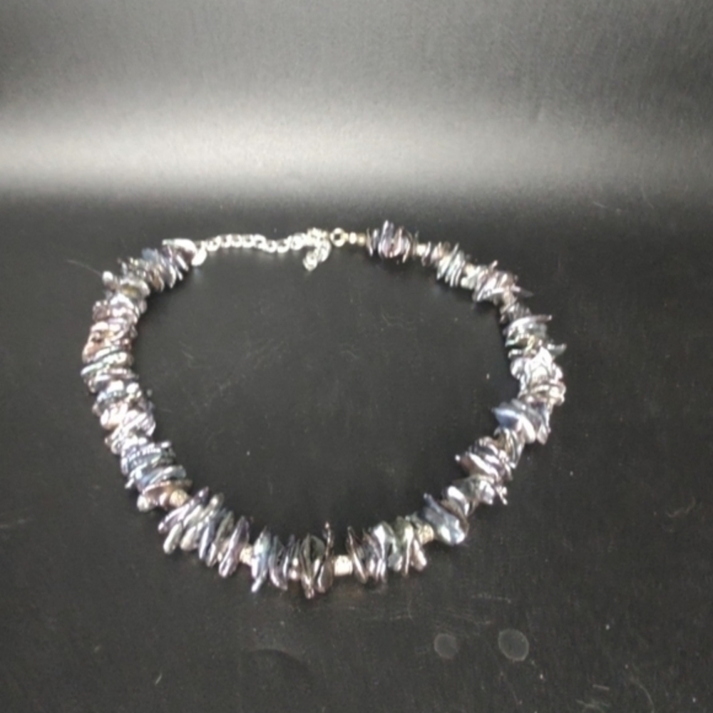 Keishi pearl‎ necklace